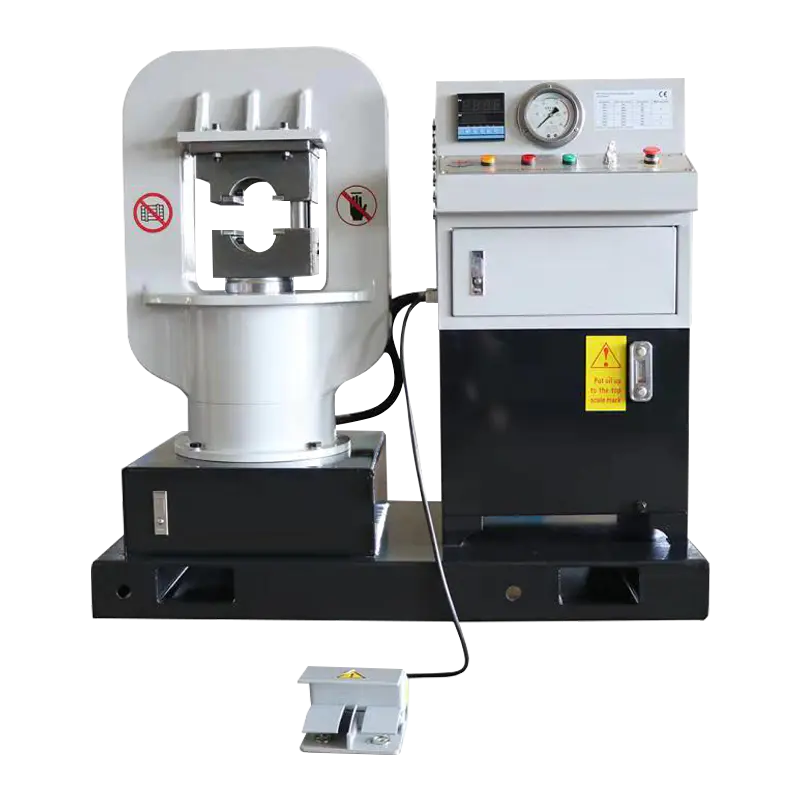 دستگاه پرس طناب فولادی GT-200 (قاب سبد)