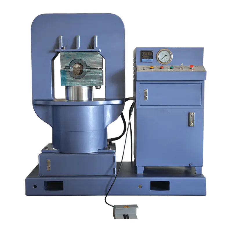دستگاه پرس طناب فولادی نیمکتی GT-500 (قاب سبد)